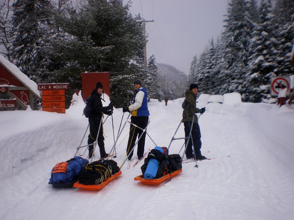 Ski de fond horspiste, une première!