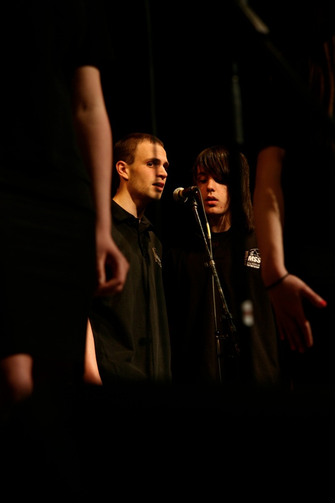 By Carl Nadeau<br>Concert au MSS, Vendredi le 7 mai 2010
