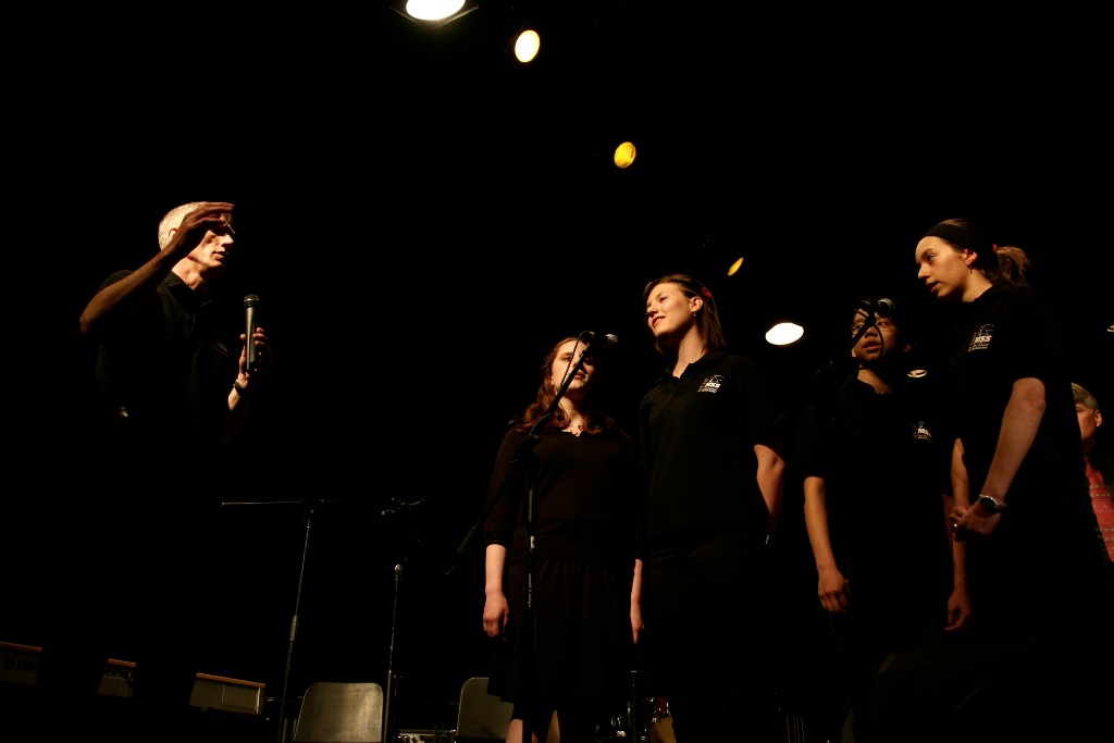 By Carl Nadeau<br>Concert au MSS, Vendredi le 7 mai 2010