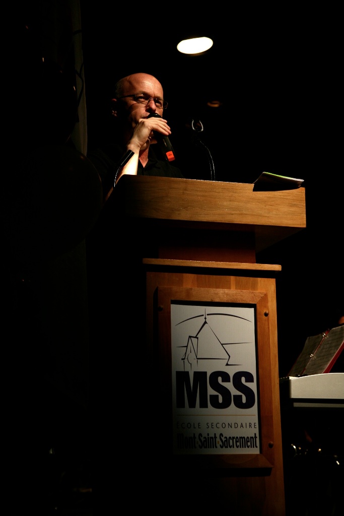 By Carl Nadeau<br>Concert au MSS, Vendredi le 7 mai 2010