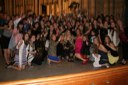 Le d&eacute;partement de musique de l&rsquo;&Eacute;cole Secondaire Mont Saint Sacrement conna&icirc;t un succ&egrave;s sans pr&eacute;c&eacute;dent !<br><br>Heritage Festivals &agrave; New-York<br><br>L&rsquo;harmonie senior et le stage band senior de l&rsquo;&Eacute;cole Secondaire Mont-Saint-Sacrement ont r&eacute;colt&eacute; les plus hauts honneurs &agrave; la comp&eacute;tition Heritage Festivals, tenue &agrave; New-York  les 23 et 24 avril derniers, et &agrave; laquelle participaient des ensembles de &laquo; High Schools &raquo; de 15 &eacute;tats am&eacute;ricains et 4 provinces canadiennes. Ces 2 ensembles ont obtenu la mention &laquo; Or premi&egrave;re place &raquo; dans leurs cat&eacute;gories respectives avec des notes de 98% pour l&rsquo;harmonie et de 96% pour le stage band (pourcentage jamais atteint auparavant par des ensembles du MSS) . Outre ces mentions, les 2 ensembles ont re&ccedil;u les troph&eacute;es suivants : Outstanding Band Group remis au meilleur ensemble du festival (l&rsquo;harmonie Senior); Adjudicators Award (le  coup de c&oelig;ur des juges) remis au stage Band et &agrave; l&rsquo;harmonie et  le Sweepstake Award Instrumental remis &agrave; la plus haute moyenne combin&eacute;e des 2 ensembles soit 97%. <br>Sur les 23 ensembles instrumentaux pr&eacute;sents, l&rsquo;Harmonie Senior prend la premi&egrave;re place et le Stage Band Senior la 2&egrave;me.<br><br>De plus, le troph&eacute;e Maestro Award (pour souligner la  qualit&eacute; de leur jeu personnel) a &eacute;t&eacute; d&eacute;cern&eacute; &agrave; 2 &eacute;l&egrave;ves de l&rsquo;harmonie : Camille Tanguay Lessard (piccolo) et Stacey Harris (fl&ucirc;te).  F&eacute;licitations &agrave; tous les &eacute;l&egrave;ves de secondaire 4 et 5 de m&ecirc;me qu&rsquo;aux 10 &eacute;l&egrave;ves de secondaire 3 du d&eacute;partement de musique pour leur incroyable performance &agrave; New-York cette ann&eacute;e !<br><br>MusicFest Qu&eacute;bec &agrave; Montr&eacute;al<br><br>Dans la semaine du 15 au 19 mars derniers, se tenait &agrave; Montr&eacute;al, au Coll&egrave;ge Vanier, la comp&eacute;tition provinciale MusicFest Qu&eacute;bec &agrave; laquelle participaient 94 orchestres &agrave; vent (harmonies). <br><br>Les &eacute;l&egrave;ves du Mont-Saint-Sacrement se sont particuli&egrave;rement distingu&eacute;s cette ann&eacute;e en remportant pour chacune des 4 harmonies, la mention Or.  Donc, les harmonies d&eacute;butante (1re secondaire) et junior (2e secondaire), dirig&eacute;es par Victoria Ramos,  l&rsquo;harmonie interm&eacute;diaire (3e secondaire) dirig&eacute;e par Fran&ccedil;ois L&rsquo;Abb&eacute; et l&rsquo;harmonie senior (4e et 5e secondaire) dirig&eacute;e par Andr&eacute; Fillion ont toutes obtenu, dans leurs cat&eacute;gories respectives, une mention d&rsquo;excellence pour la qualit&eacute; de leur prestation. Pour la premi&egrave;re fois dans l&rsquo;histoire du d&eacute;partement de musique du MSS, tous les ensembles remportent la plus haute distinction.<br><br>Ces succ&egrave;s d&eacute;montrent une fois de plus la qualit&eacute; du travail fait par les &eacute;l&egrave;ves du d&eacute;partement de musique, de m&ecirc;me que leurs enseignants.