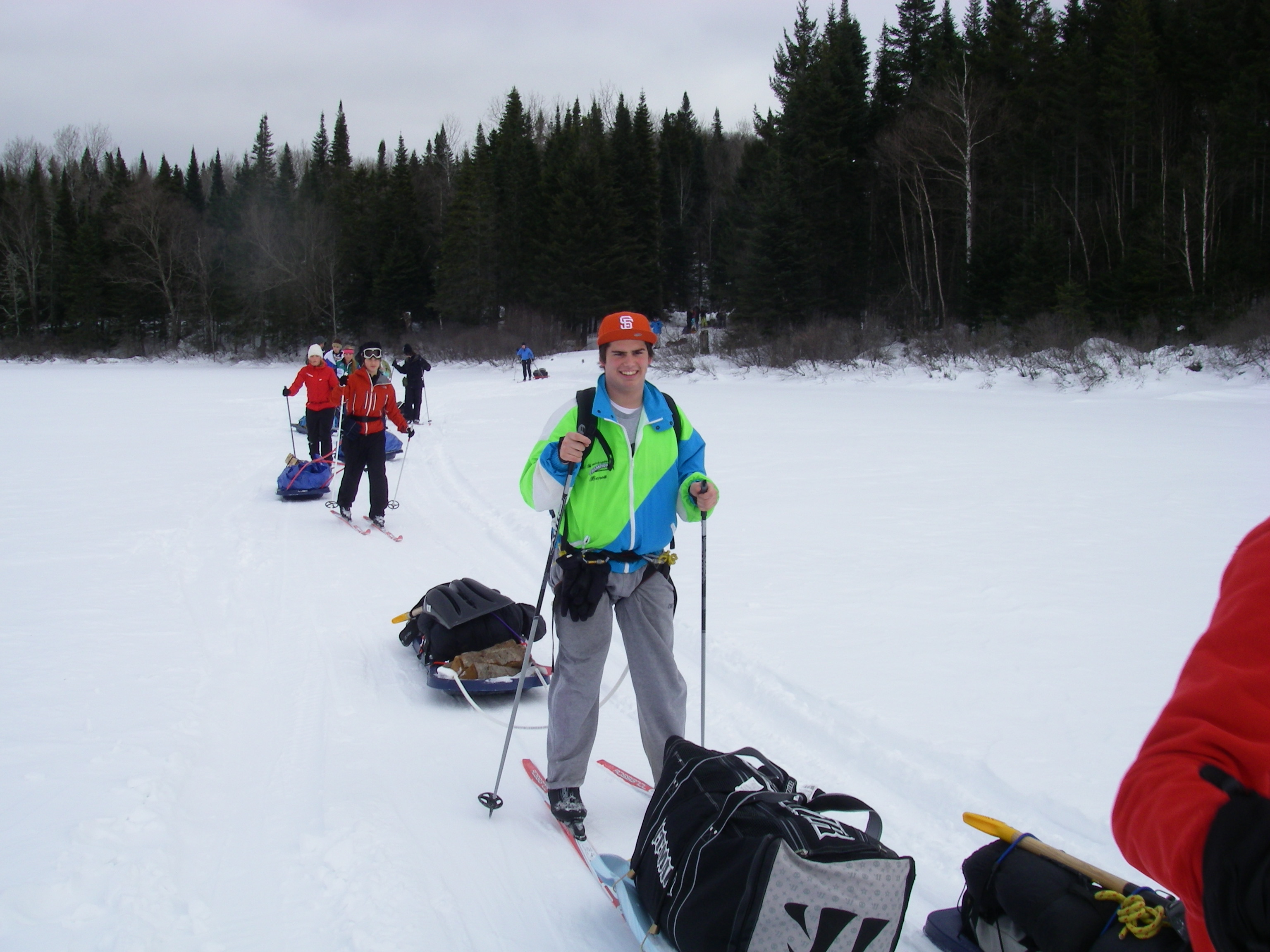 Ski de fond horspiste gr. 571 Ski de fond horspiste gr. 571 Ski de fond horspiste gr. 571 Ski