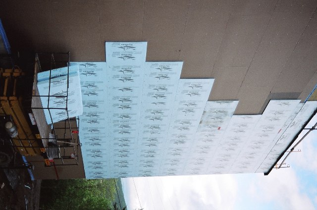 Murs int&eacute;rieurs et divisions des classes.