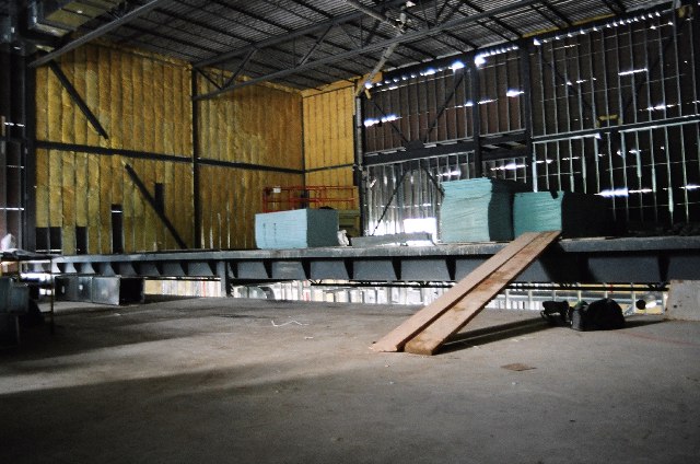 Murs int&eacute;rieurs et divisions des classes.