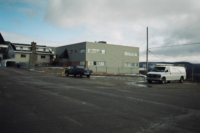 Arpenteurs du chantier au travail