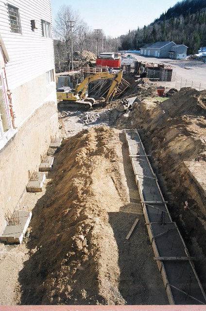 Fondation vues du Grand Salon