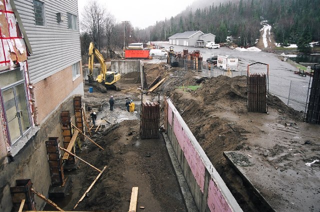  Montage des fondations