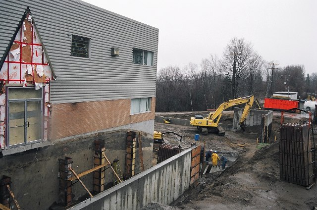  Montage des fondations