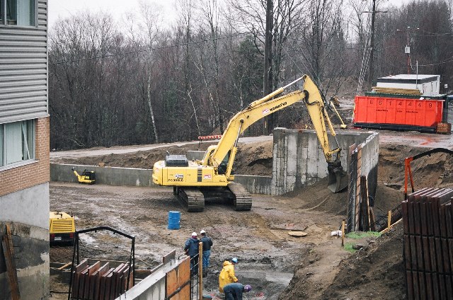  Montage des fondations