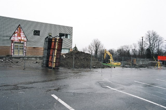  Montage des fondations