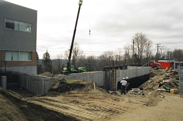  Livraison de l'acier.