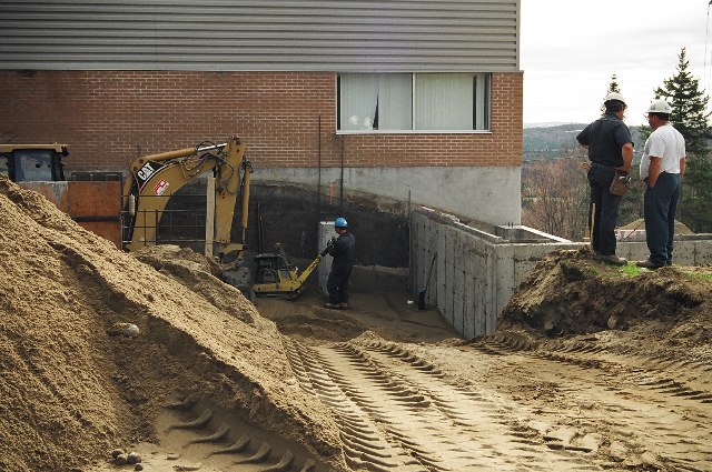  Livraison de l'acier.