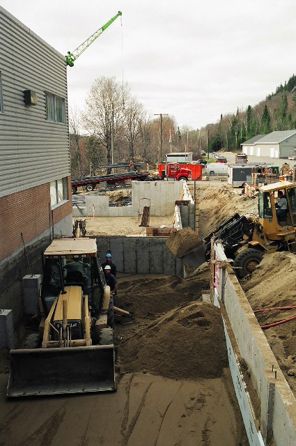  Livraison de l'acier.