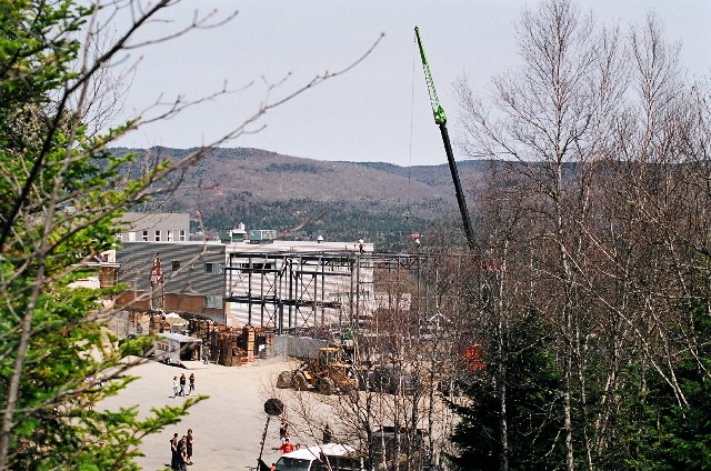 Vues panoramiques de la structure.