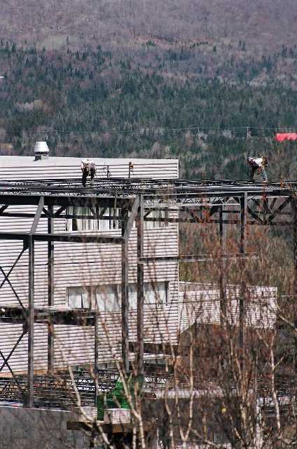 Vues panoramiques de la structure.
