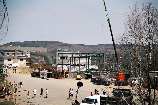 Vues panoramiques de la structure.