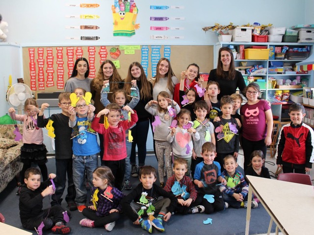 Atelier de bricolage à Valcartier