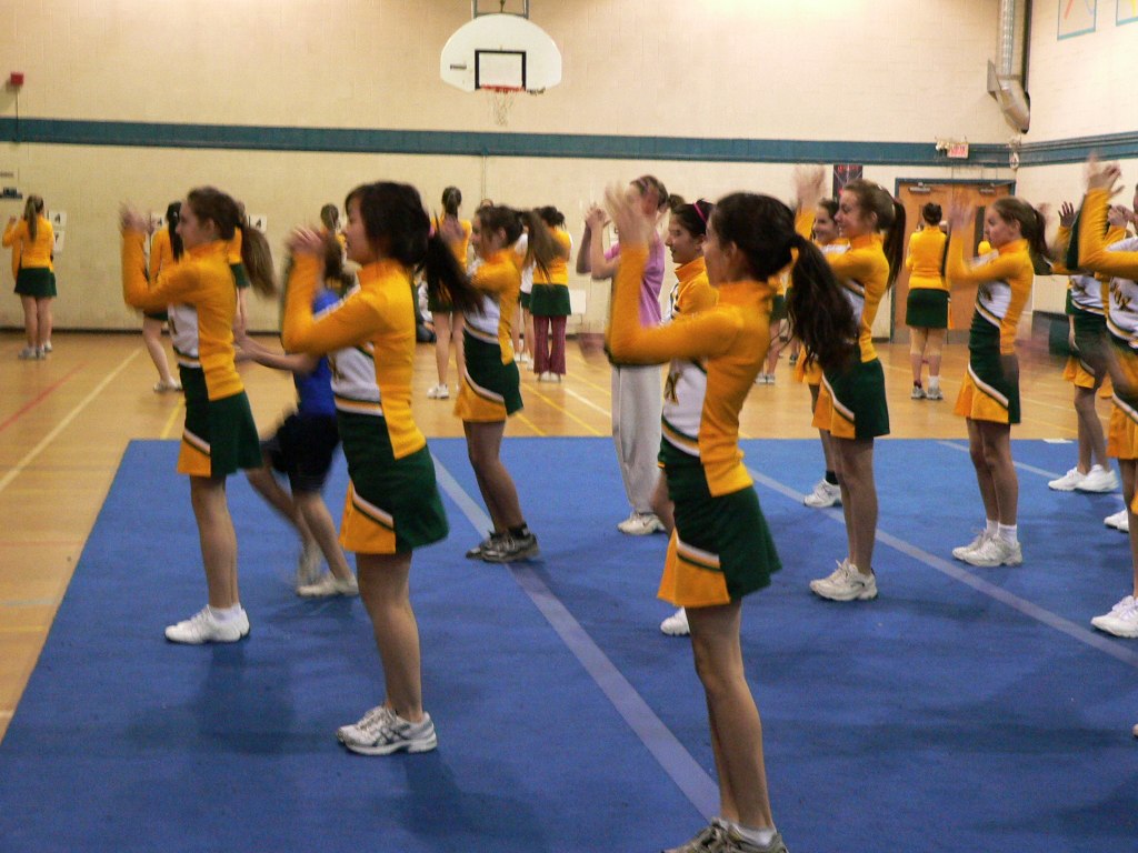 Cheerleading