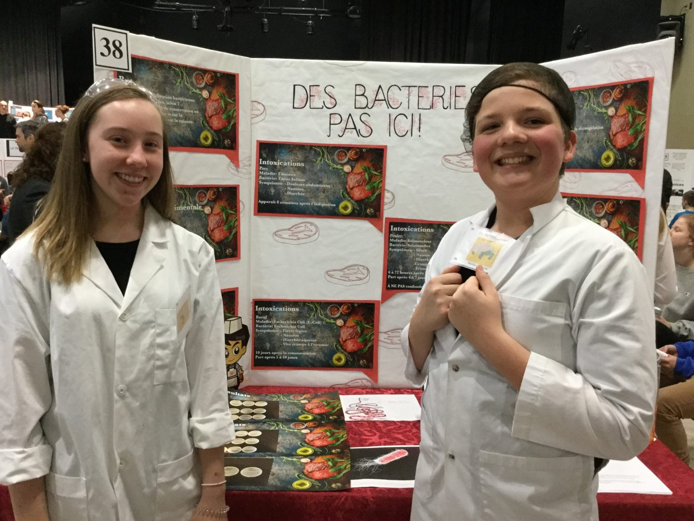 Expo-sciences du 18 avril 2018