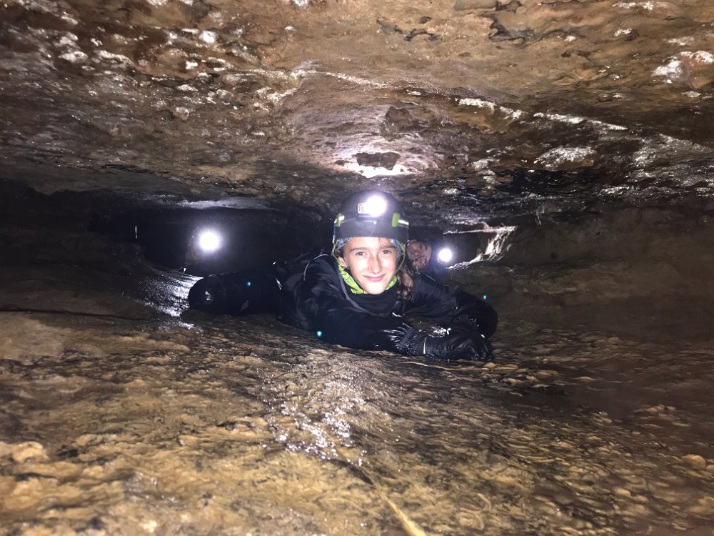 MSS » MSS actif plein air, grotte StCasimir