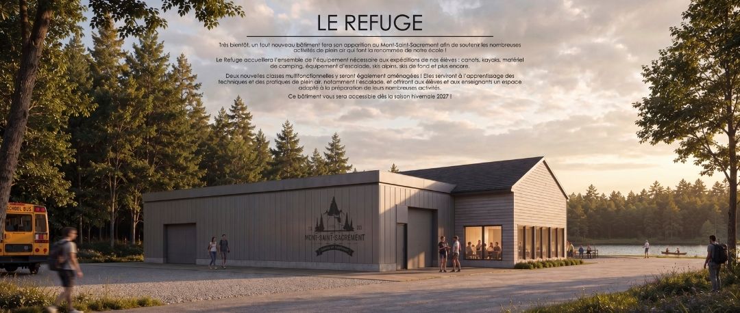 Un nouveau chapitre plein air : « Le Refuge » arrive à l&rsquo;hiver 2027 !